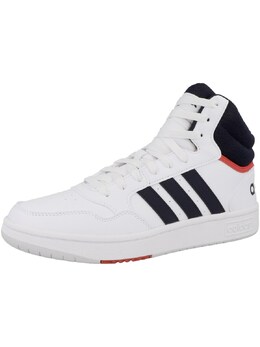 Высокие кеды Adidas High-Top Sneakers Hoops 3.0, белый 8788211 | white