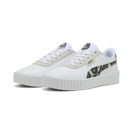 Повседневные кроссовки Puma Sneakers Carina 3.0 Snake Chic, белый 22652305 | white