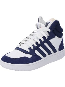 Высокие кеды Adidas High-Top Sneakers Hoops 3.0, цвет dark blue/white 17978074 | dark blue/white