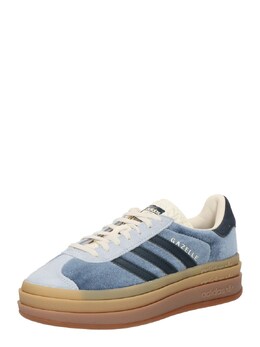 Кроссовки Adidas Sneakers GAZELLE BOLD, цвет navy/blue denim/light blue 23276279 | navy/blue denim/light blue