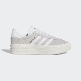 Кроссовки Gazelle Смелые Adidas, цвет Grey Two/Cloud White/Core White hq6893 | grey two / cloud white / core white