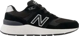 New Balance Кроссовки Wmns Fresh Foam 880v6 Wide 'Black Metallic Silver', черный ww880bk6 d | black