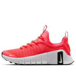 Кроссовки free metcon 6 'hot punch' Nike, мультиколор fj7126-600 | hot punch/black/white