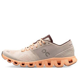 Кроссовки cloud x 'silver almond' On Running, серебряный 40.99699 | silver/almond
