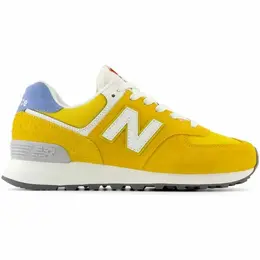 Кроссовки New Balance NB 574, полнота F, размер 7 US, желтый 103783727395