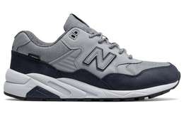 Кроссовки NB 580 унисекс с низким верхом серые/черные New Balance mrt580xf