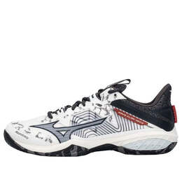 Кроссовки wave claw neo 2 'black white' Mizuno, черный 71ga227040 | black/white
