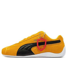 Кроссовки x scuderia ferrari speedcat 'shield - tangerine' Puma, желтый 307028-04 | yellow/black/red