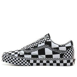 Кроссовки old skool 'all over checkerboard' Vans, черный vn0a4bv5v8u | black