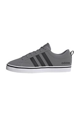 Кроссовки "VS Pace 20", имитация кожи, 3 полоски, мужские Adidas, цвет Grethr/cblack/ftww 4066747154716 | grethr/cblack/ftww