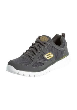 Мужские кроссовки "Burns Agoura" со стелькой из пены с эффектом памяти Skechers, цвет Char 0190872055007 | char