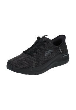 Текстильные кроссовки Skechers, черный 0197627193045 | schwarz