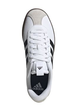 Мужские кожаные кроссовки VL Court 30 Adidas, цвет Ftwwht/cblack/greo 4067886699106 | ftwwht/cblack/greo