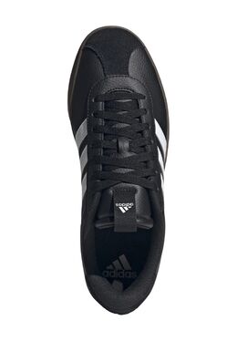 Кроссовки, логотип, кожа, мужские Adidas, цвет Cblack/ Ftwwht/ Gum5 4067886698970 | cblack/ ftwwht/ gum5