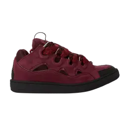 Кроссовки Lanvin Curb Sneakers Burgundy, красный fm skrk11 drag h2278 | burgundy