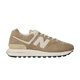 Кроссовки New Balance Todd Snyder x 574 Legacy Parchment, коричневый u574lgsn | parchment