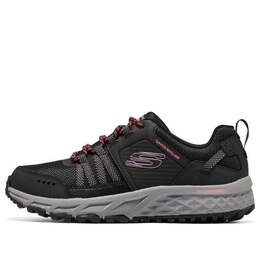 Кроссовки outdoor trekking low cut 'black red grey' Skechers, черный 180061c-bkhp | black/red/grey
