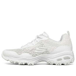 Кроссовки d'lites 1.0 fashion low chunky shoes white Skechers, белый 896002-wht | white