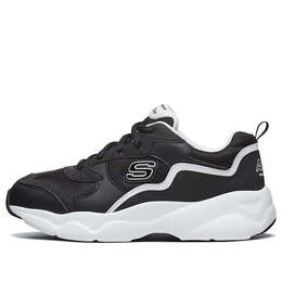 Кроссовки d'lites airy 'black white' Skechers, черный 66666231-bkw | black/white