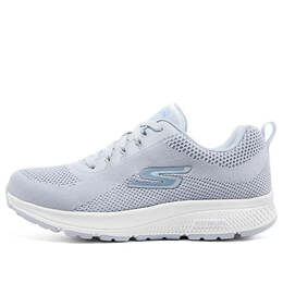 Кроссовки go run consistent 'grey' Skechers, серый 128288-ltbl | grey