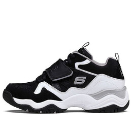 Кроссовки d'lites train mid-top daddy shoes black/white Skechers, черный 99999111-bkw | black/white