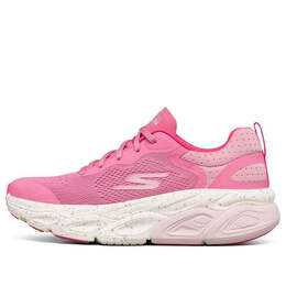 Кроссовки max cushioning ultimate low-top pink/white Skechers, розовый 128266-pkmt | pink/blue