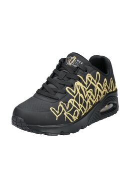 Кроссовки UNO GOLDEN HEART Skechers, черный 0197627342993 | schwarz