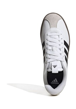 Кроссовки для скейтбординга "VL Court 30", кожаные, женские Adidas, цвет Ftwwht/ Cblack/ Greo 4067886710511 | ftwwht/ cblack/ greo