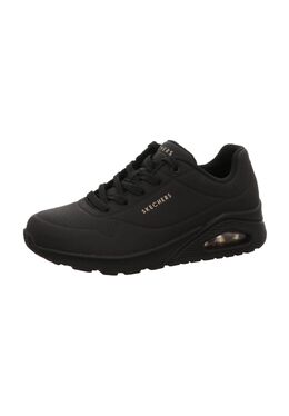 Кроссовки Uno "Stand on Air", амортизация, ширина G, женские Skechers, цвет Bbk Black Durabuc 0193113018342 | bbk black durabuc