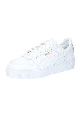Кроссовки кожаные с логотипом женские Puma, цвет Puma WhitePuma Wh 4065452875213 | puma whitepuma wh