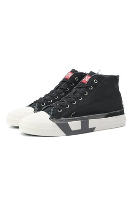 Текстильные кеды S-D-Verse Diesel y03505/pr012