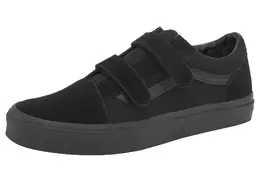 Кроссовки Vans Old Skool V на липучке, черный 5129584236 | schwarz