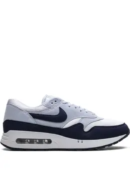 Кроссовки Air Max 1 '86 OG Big Bubble - Light Armory Blue/Dark Obsidian/Football Grey Nike, синий 28957919 | синий