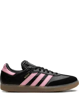 Adidas x Lionel Messi Samba "Core Black/Gold Metallic/Gum" sneakers 28536152