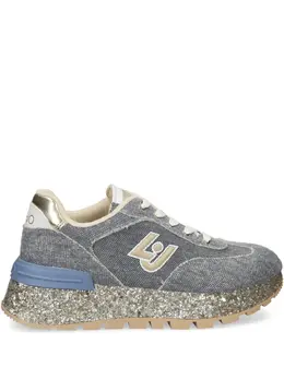 Liu Jo glitter-detail sneakers 28973695