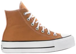 Converse Кроссовки Wmns Chuck Taylor Lift High Platform, бежевый a11537f | gingersnap