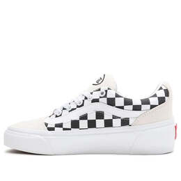 Кроссовки suede shape ni black/white Vans, черный vn0a4uvl4xe | black/white