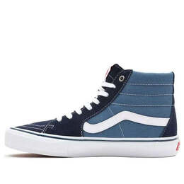 Кроссовки skate sk8-hi splicing contrasting colors casual sports skateboarding shoes navy blue Vans, синий vn0a5fccnav | blue
