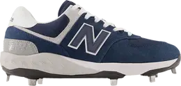 New Balance Кроссовки Fresh Foam X 574 Cleat 'Navy', синий l574tn1 | blue