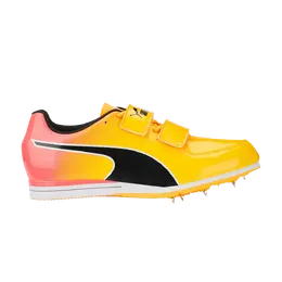 Кроссовки evoSpeed Triple Jump 10 Puma, желтый 377003 01 | sun stream/sunset glow/black