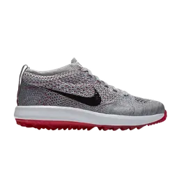 Кроссовки Nike Wmns Flyknit Racer Golf 'Wolf Grey', серый 909769 002 | grey
