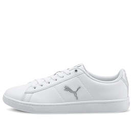 Кроссовки vikky v2 cat metallic shoes white Puma, белый 375913-01 | white/grey