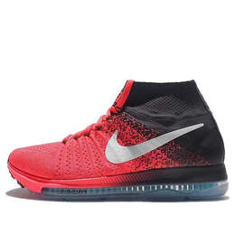 Кроссовки zoom all out flyknit 'hot punch blue' Nike, мультиколор 845361-600 | hot punch/black/white