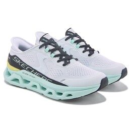 Кроссовки Slip-Ins Glide-Step Altus Skechers, белый 1056313/44328 | white/black/mint