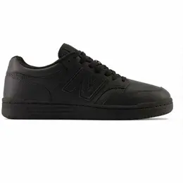 Кеды New Balance 480, полнота F, размер 11,5 US, черный 102502406138