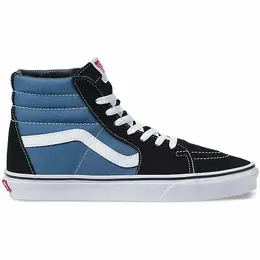 Кеды Vans SK8-Hi, полнота F, размер 105, черный/синий 103705508909