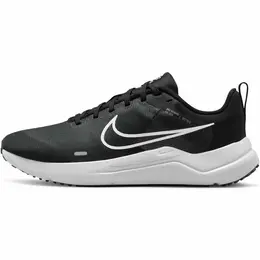 Кроссовки Nike DOWNSHIFTER 12 W, полнота F, размер 7 US, черный/белый 101855048662