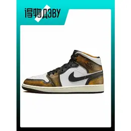 Кеды Jordan Air Jordan 1, размер EU 45.5 стопа (29.5CM), black 103538536001
