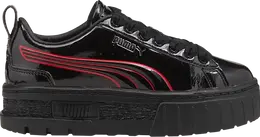 Кроссовки Puma Batman x Mayze Big Kid Catwoman, черный 385766 01 | black