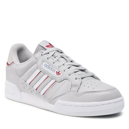 Кроссовки Adidas Continental 80 Stripes GZ6263 Gretwo/Ftwwht/Cburgu, серый 272023 | gris